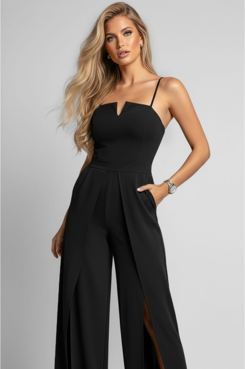 Kombinezon URMINDA BLACK - Kombinezony | Ivet.PL Kombinezon URMINDA BLACK, Kolor : czarny, IVET.PL - Modna odzież