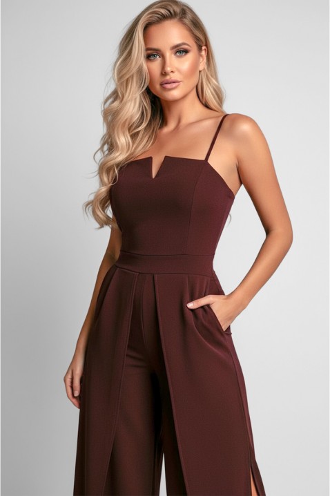 Kombinezon URMINDA BORDO - Kombinezony | Ivet.PL Kombinezon URMINDA BORDO, Kolor : bordowy, IVET.PL - Modna odzież