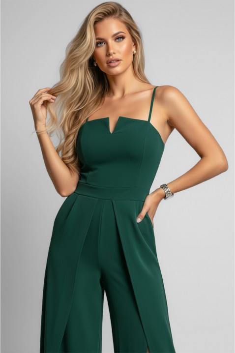 Kombinezon URMINDA GREEN - Kombinezony | Ivet.PL Kombinezon URMINDA GREEN, Kolor : zielony, IVET.PL - Modna odzież