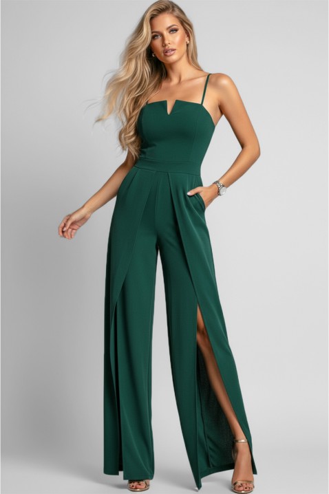 Kombinezon URMINDA GREEN - Kombinezony | Ivet.PL Kombinezon URMINDA GREEN, Kolor : zielony, IVET.PL - Modna odzież