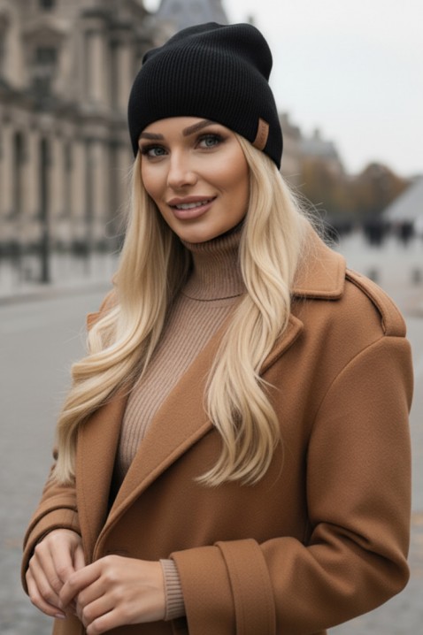 Czapka UMBRELZA BLACK - Czapki | Ivet.PL Czapka UMBRELZA BLACK, Kolor : czarny, IVET.PL - Modna odzież