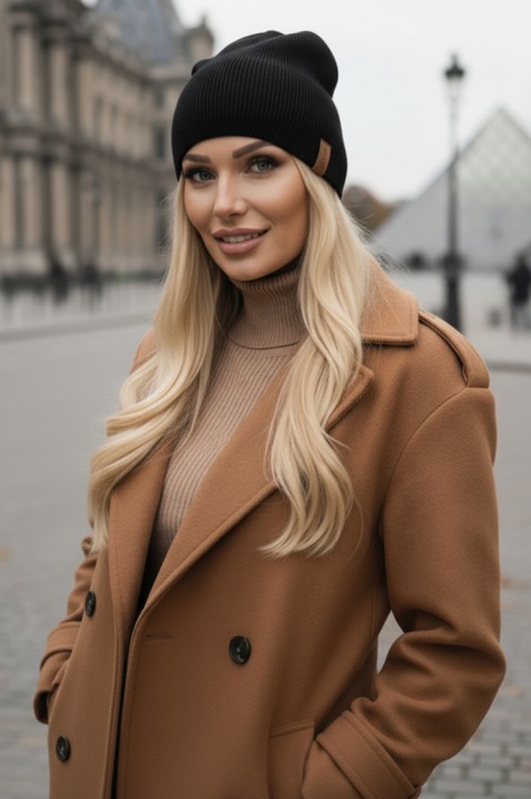 Czapka UMBRELZA BLACK - Czapki | Ivet.PL Czapka UMBRELZA BLACK, Kolor : czarny, IVET.PL - Modna odzież