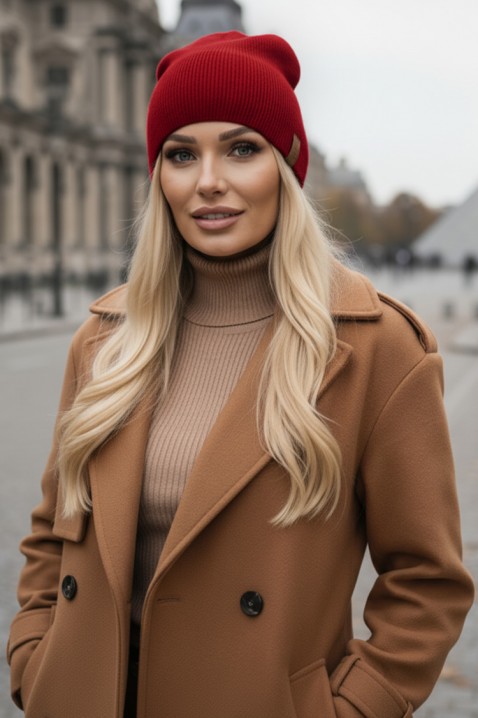 Czapka UMBRELZA RED - Czapki | Ivet.PL Czapka UMBRELZA RED, Kolor : czerwony, IVET.PL - Modna odzież