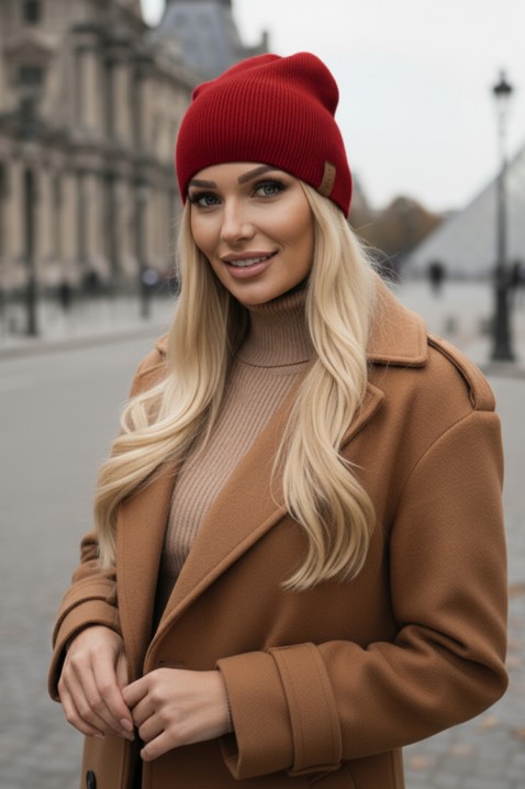 Czapka UMBRELZA RED - Czapki | Ivet.PL Czapka UMBRELZA RED, Kolor : czerwony, IVET.PL - Modna odzież