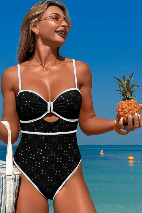 Kostium kąpielowy SEOLJA BLACK, Kolor : czarny, IVET.PL - Modna odzież