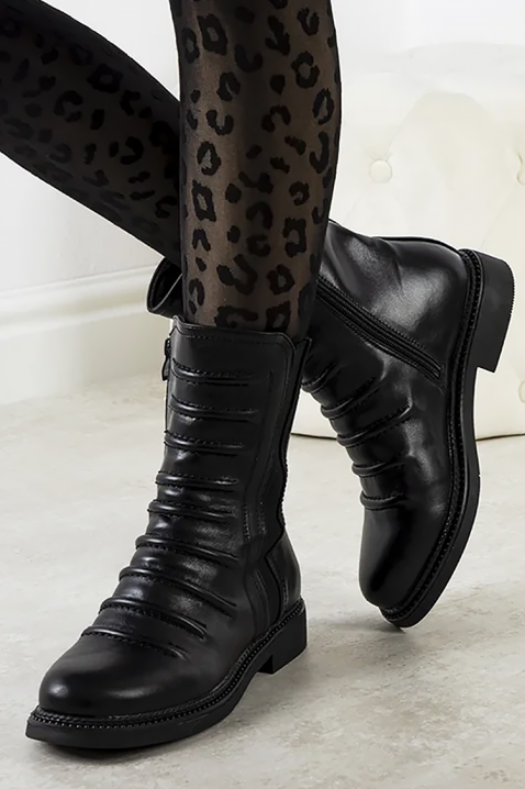 Buty TELVORTA - Botki | Ivet.PL Buty TELVORTA, Kolor : czarny, IVET.PL - Modna odzież