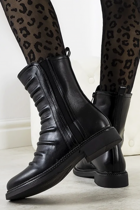 Buty TELVORTA - Botki | Ivet.PL Buty TELVORTA, Kolor : czarny, IVET.PL - Modna odzież