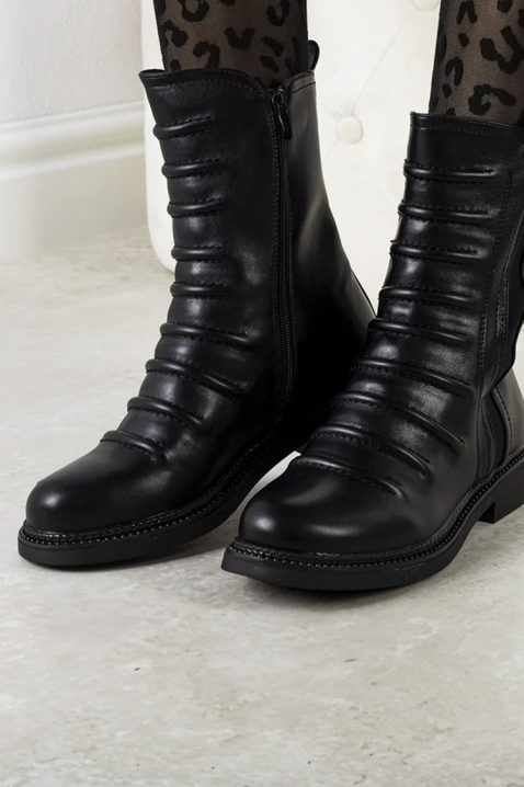 Buty TELVORTA - Botki | Ivet.PL Buty TELVORTA, Kolor : czarny, IVET.PL - Modna odzież