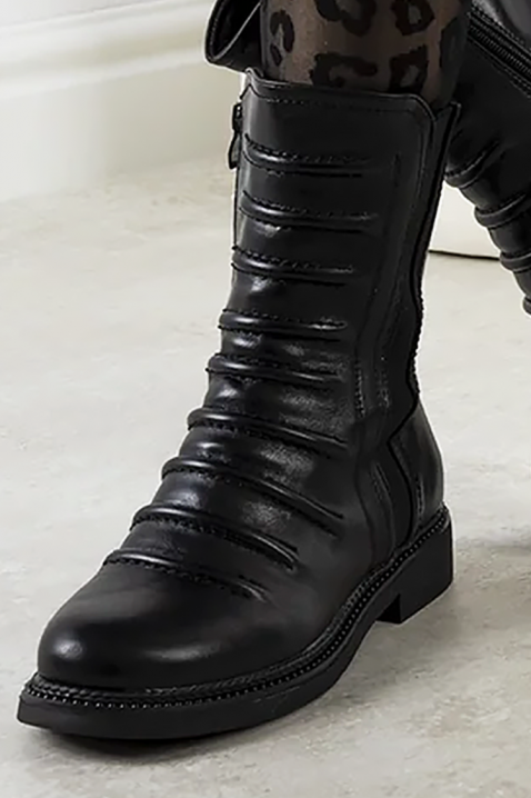 Buty TELVORTA - Botki | Ivet.PL Buty TELVORTA, Kolor : czarny, IVET.PL - Modna odzież