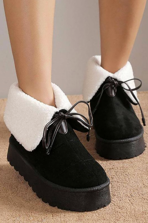 Botki ABESINA - Botki | Ivet.PL Botki ABESINA, Kolor : czarny, IVET.PL - Modna odzież