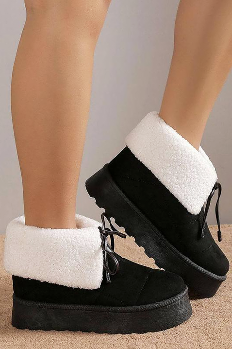 Botki ABESINA - Botki | Ivet.PL Botki ABESINA, Kolor : czarny, IVET.PL - Modna odzież