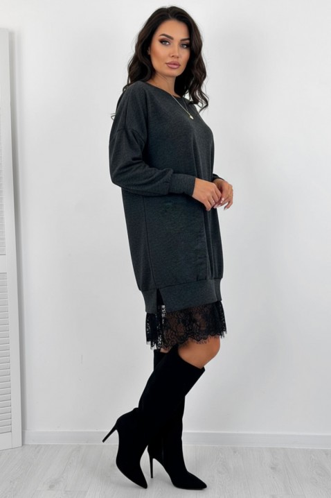 Sukienka MONSOVA - Krótkie sukienki | Ivet.PL Sukienka MONSOVA, Kolor : grafitowy, IVET.PL - Modna odzież