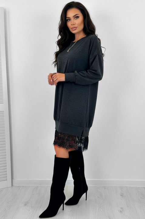 Sukienka MONSOVA - Krótkie sukienki | Ivet.PL Sukienka MONSOVA, Kolor : grafitowy, IVET.PL - Modna odzież