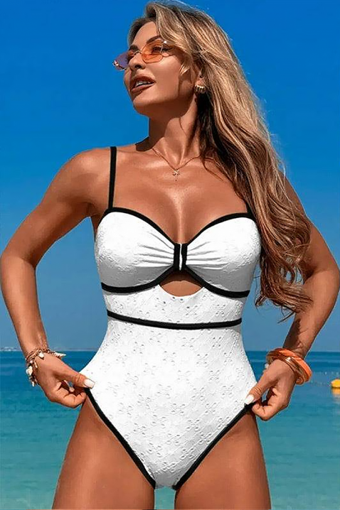 Kostium kąpielowy SEOLJA WHITE, Kolor : biały, IVET.PL - Modna odzież