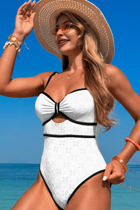 Kostium kąpielowy SEOLJA WHITE, Kolor : biały, IVET.PL - Modna odzież