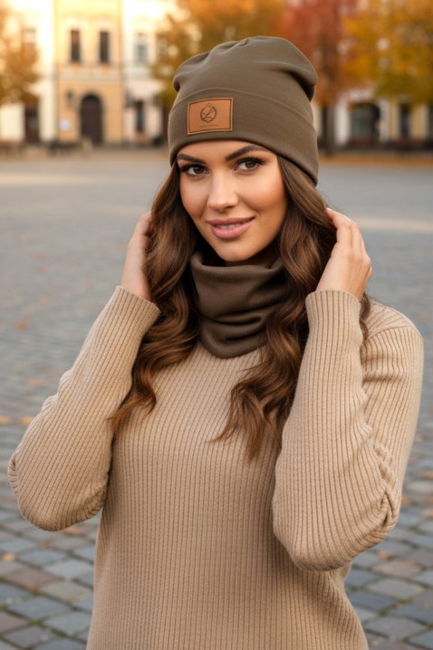 Komplet CORPILDA BROWN, Kolor : brązowy, IVET.PL - Modna odzież