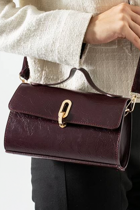 Torebka ZLARENDA BORDO, Kolor : bordowy, IVET.PL - Modna odzież