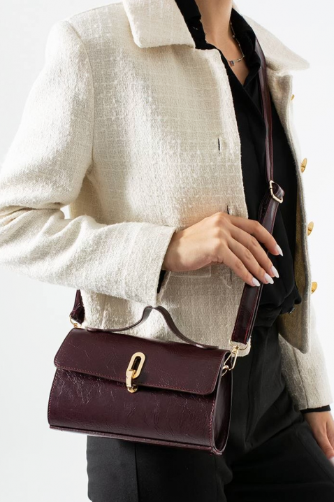 Torebka ZLARENDA BORDO, Kolor : bordowy, IVET.PL - Modna odzież