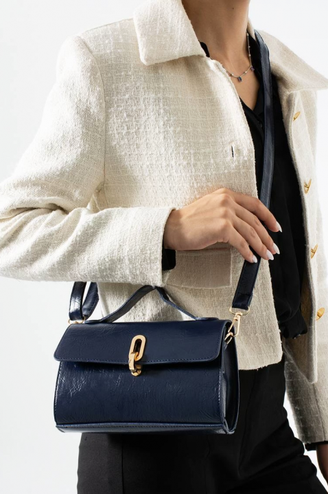 Torebka ZLARENDA NAVY, Kolor : granatowy, IVET.PL - Modna odzież