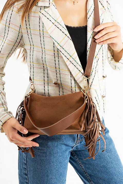 Torebka ROLVENDA CAMEL, Kolor : jasnobrązowy, IVET.PL - Modna odzież