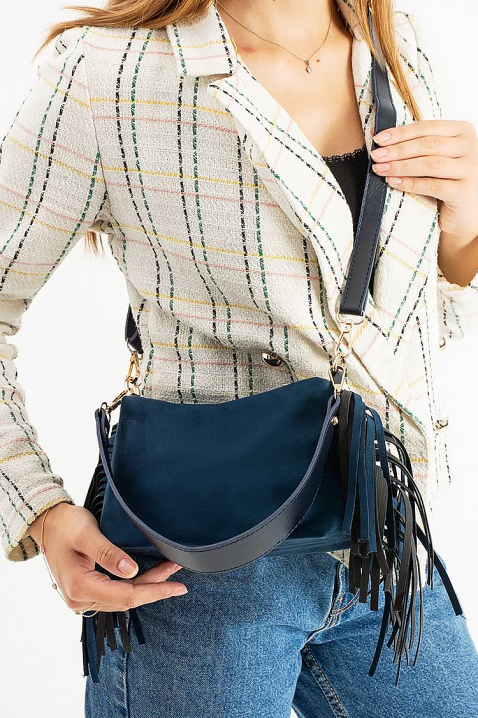 Torebka ROLVENDA NAVY, Kolor : granatowy, IVET.PL - Modna odzież