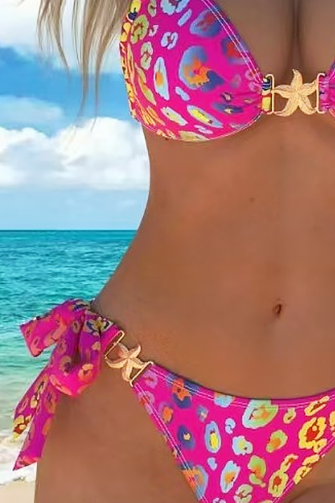 Strój kąpielowy XINELPA FUCHSIA, Kolor : fuksja, IVET.PL - Modna odzież