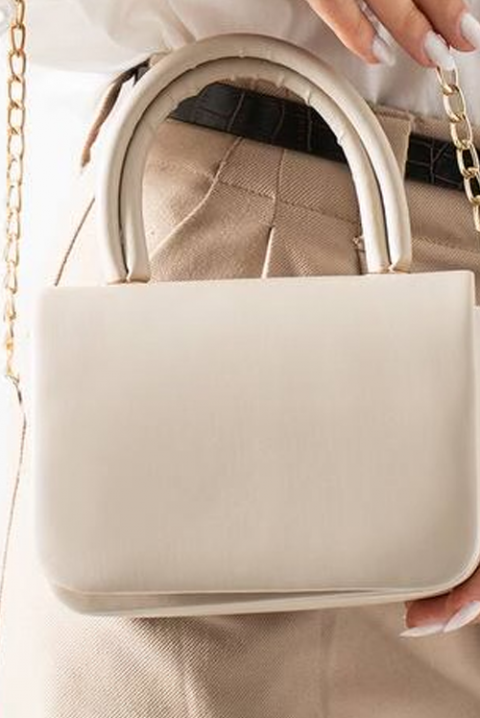 Torebka MELVIRZA ECRU, Kolor : ecru, IVET.PL - Modna odzież
