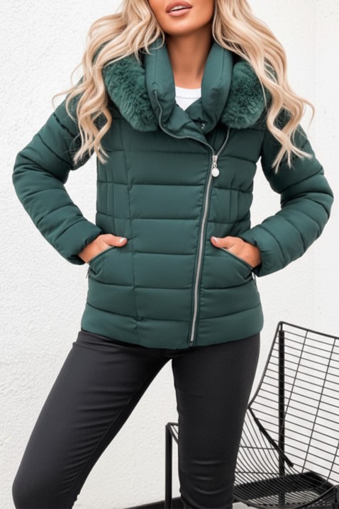 Kurtka ZOLTERNA GREEN, Kolor : zielony, IVET.PL - Modna odzież