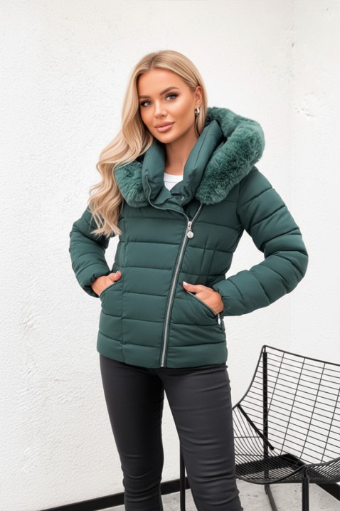 Kurtka ZOLTERNA GREEN, Kolor : zielony, IVET.PL - Modna odzież