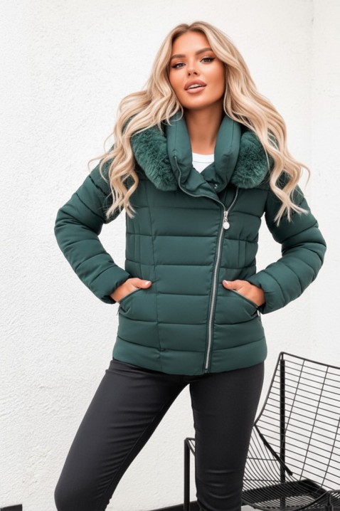 Kurtka ZOLTERNA GREEN, Kolor : zielony, IVET.PL - Modna odzież