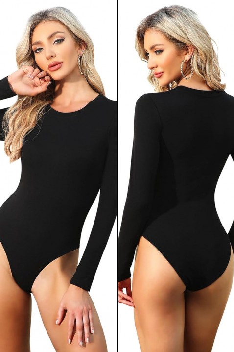 Body - bluzka BERIOSTA, Kolor : czarny, IVET.PL - Modna odzież