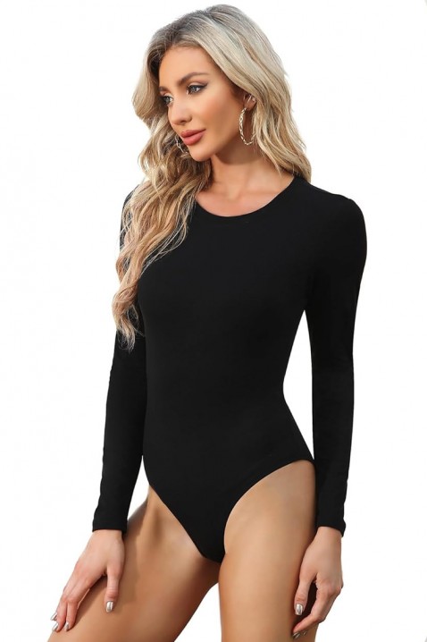 Body - bluzka BERIOSTA, Kolor : czarny, IVET.PL - Modna odzież