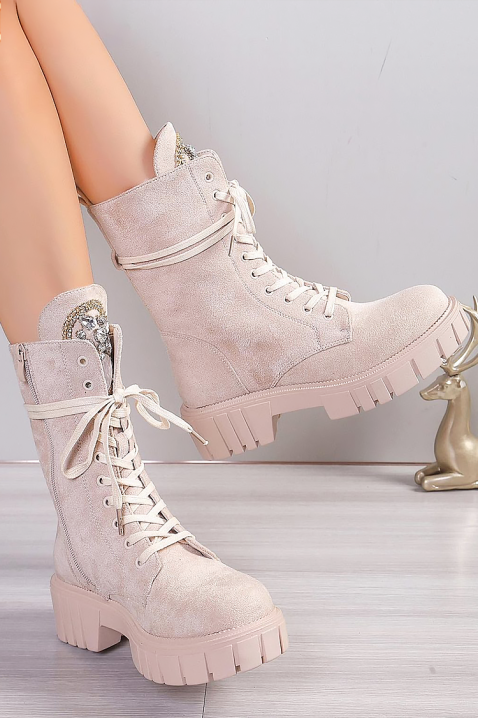 , Kolor :  beżowy, IVET.PL - Modna odzież