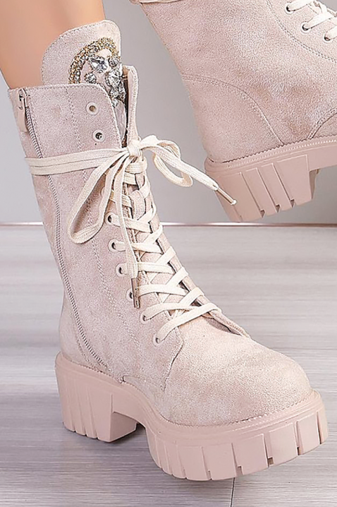 , Kolor :  beżowy, IVET.PL - Modna odzież