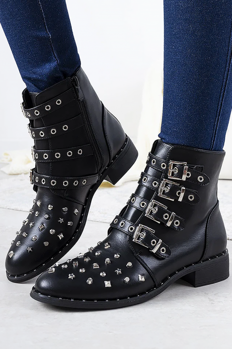 Buty BERINSA, Kolor : czarny, IVET.PL - Modna odzież