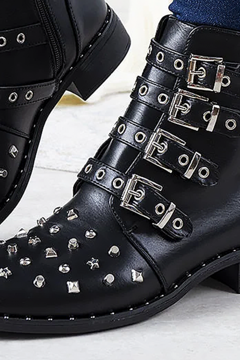 Buty BERINSA, Kolor : czarny, IVET.PL - Modna odzież