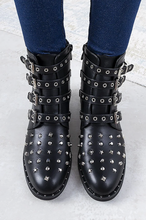 Buty BERINSA, Kolor : czarny, IVET.PL - Modna odzież