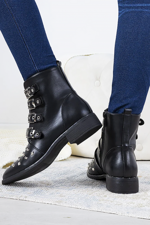 Buty BERINSA, Kolor : czarny, IVET.PL - Modna odzież