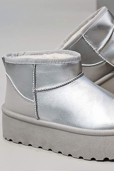 Botki VELZONTA SILVER, Kolor : srebrny, IVET.PL - Modna odzież