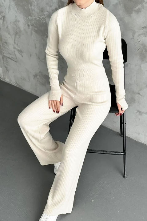 Komplet FERLONDRA ECRU, Kolor : ecru, IVET.PL - Modna odzież