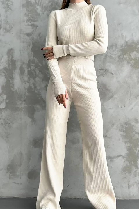 Komplet FERLONDRA ECRU, Kolor : ecru, IVET.PL - Modna odzież