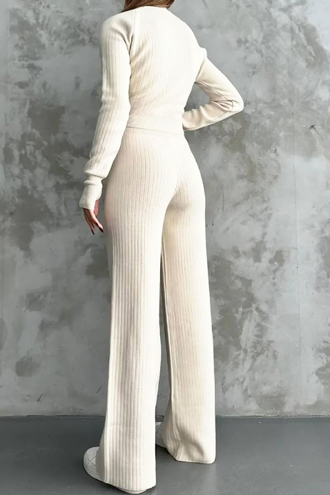 Komplet FERLONDRA ECRU, Kolor : ecru, IVET.PL - Modna odzież