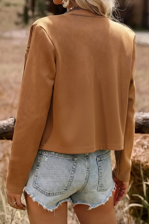 Kurtka ARMENOLA CAMEL, Kolor : jasnobrązowy, IVET.PL - Modna odzież