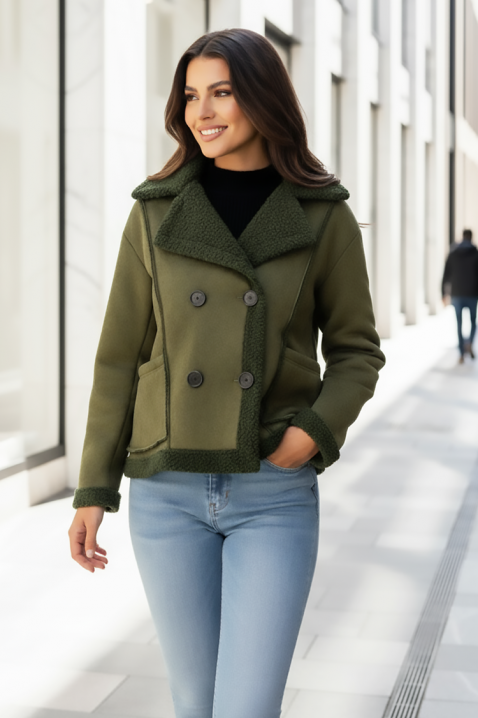 Kurtka TORMELDA KHAKI, Kolor : khaki, IVET.PL - Modna odzież