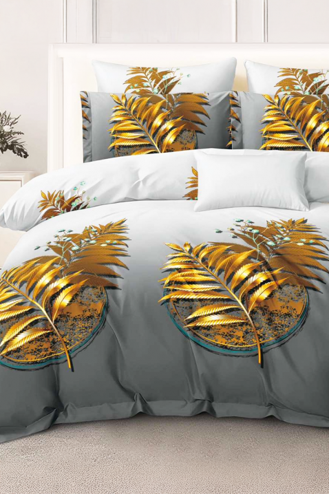 Komplet pościeli ZERMONLY 200x220 cm bawełna - 4 elementy, Kolor : wielokolorowy, IVET.PL - Modna odzież