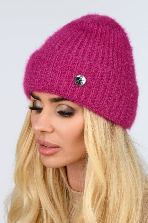 Czapka LANDINZA FUCHSIA, Kolor : fuksja, IVET.PL - Modna odzież