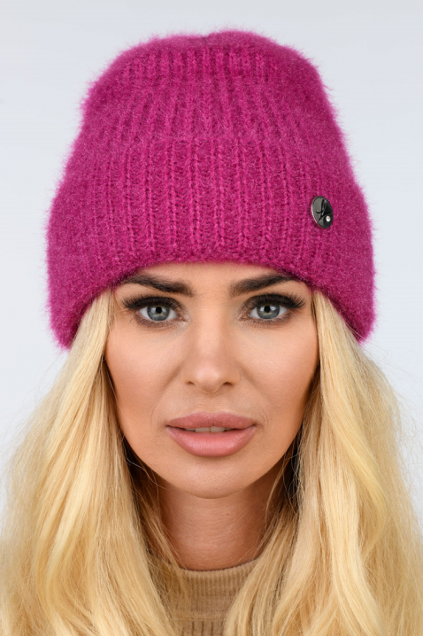 Czapka LANDINZA FUCHSIA, Kolor : fuksja, IVET.PL - Modna odzież