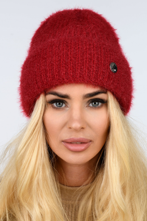 Czapka LANDINZA RED, Kolor : czerwony, IVET.PL - Modna odzież