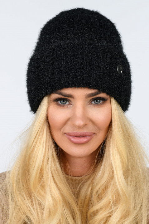 Czapka LANDINZA BLACK, Kolor : czarny, IVET.PL - Modna odzież