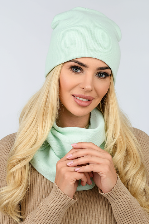 Komplet BREKONA MINT, Kolor : miętowy, IVET.PL - Modna odzież